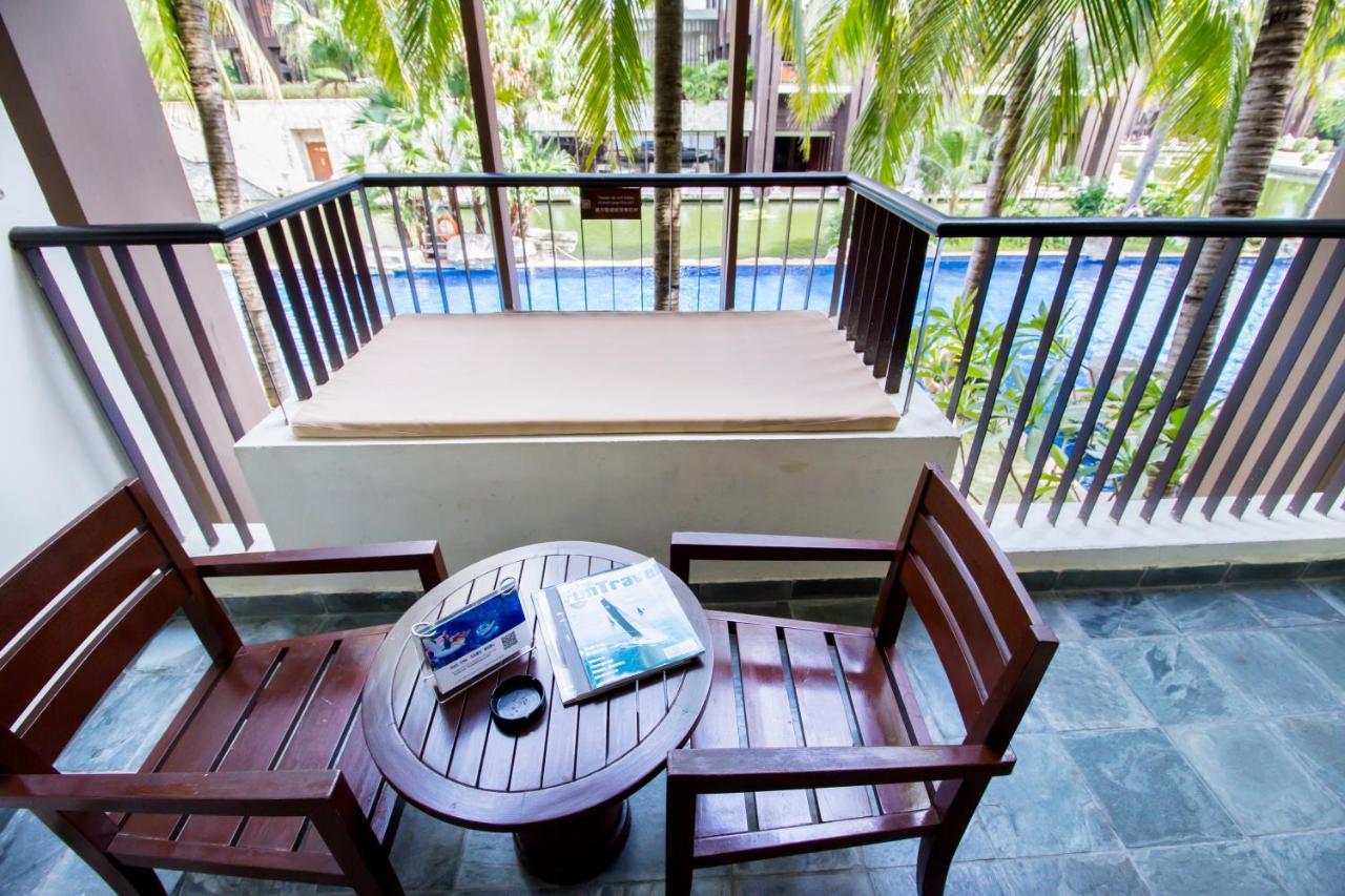 Pullman Sanya Yalong Bay Villas & Resort Exterior foto