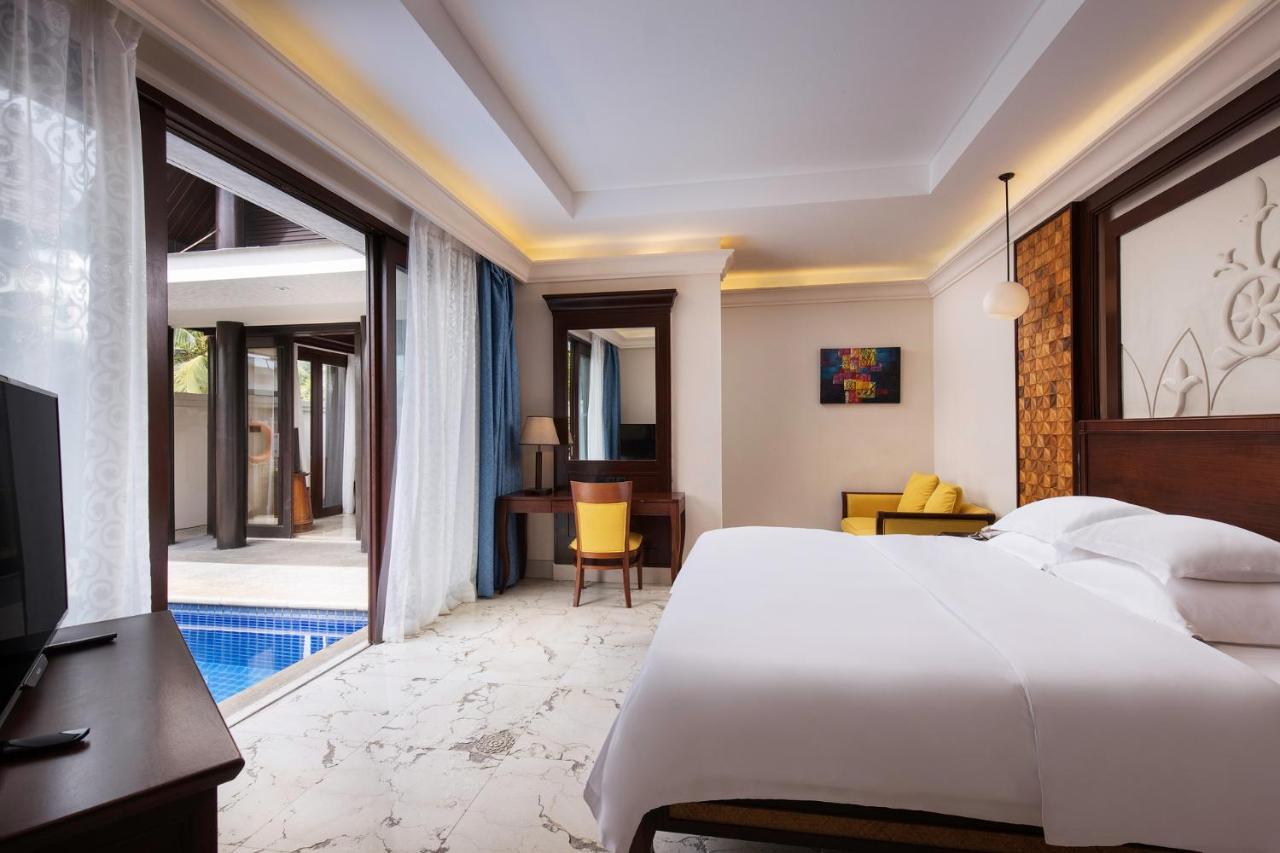Pullman Sanya Yalong Bay Villas & Resort Exterior foto