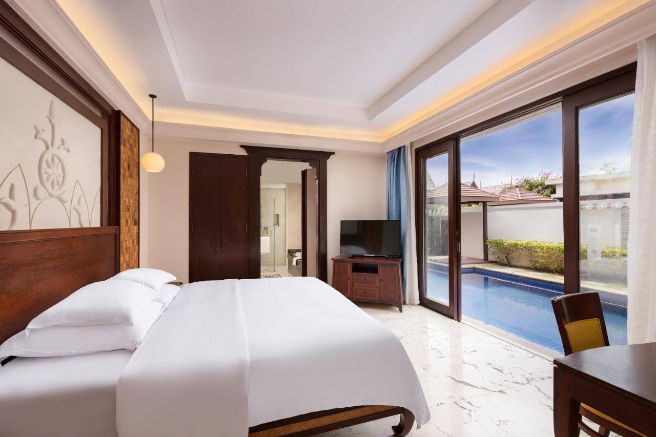 Pullman Sanya Yalong Bay Villas & Resort Exterior foto