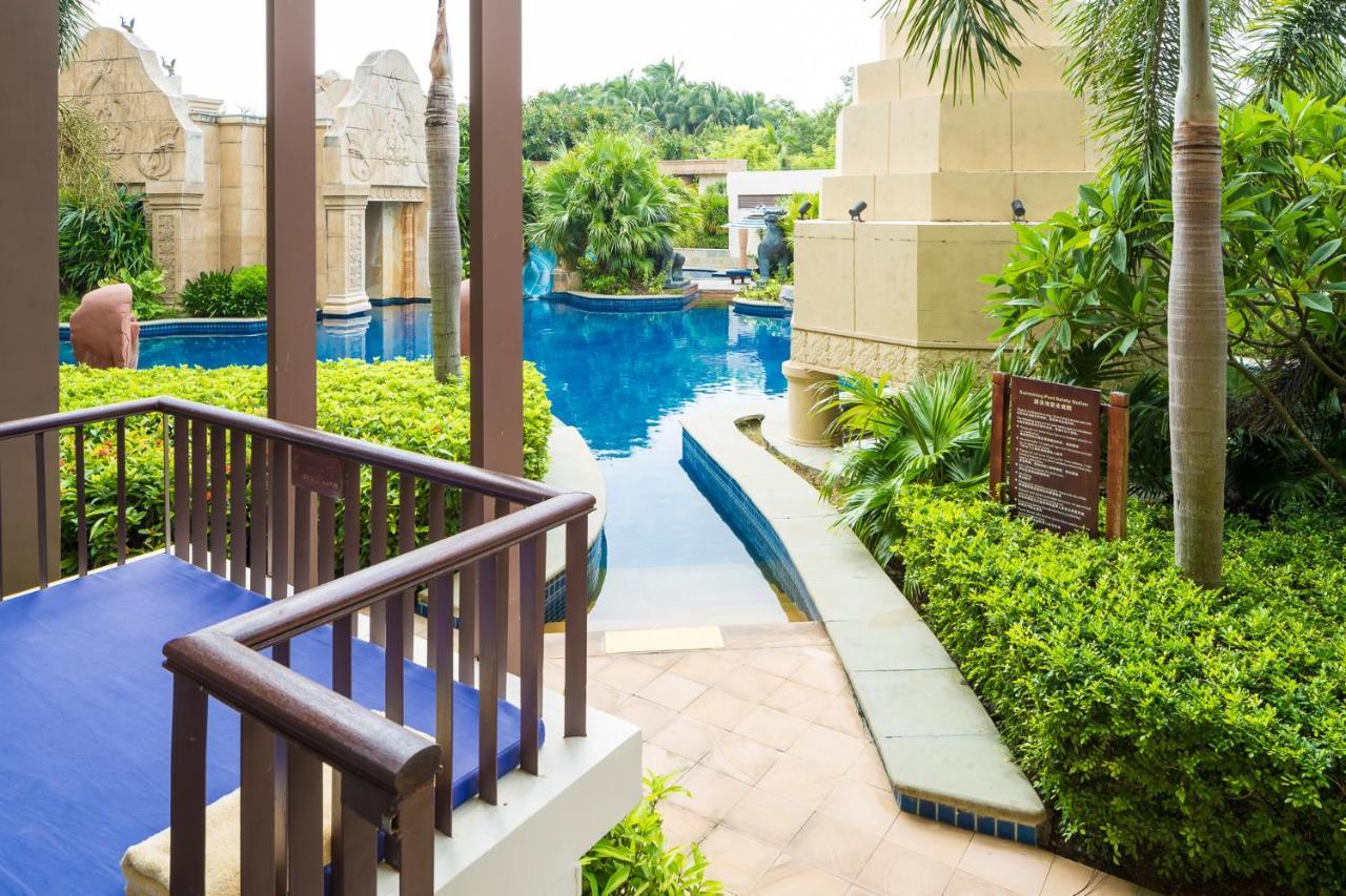 Pullman Sanya Yalong Bay Villas & Resort Exterior foto