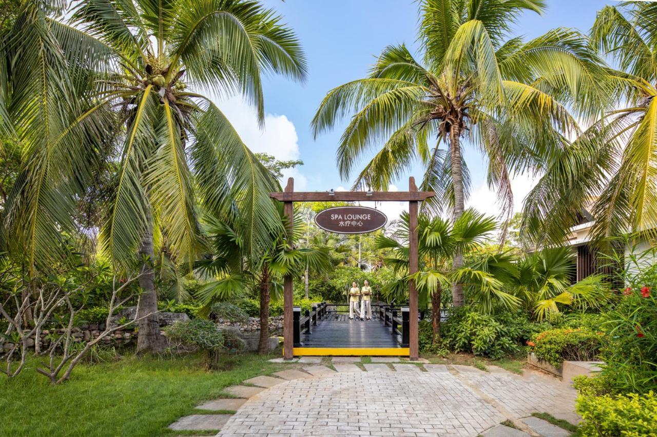 Pullman Sanya Yalong Bay Villas & Resort Exterior foto