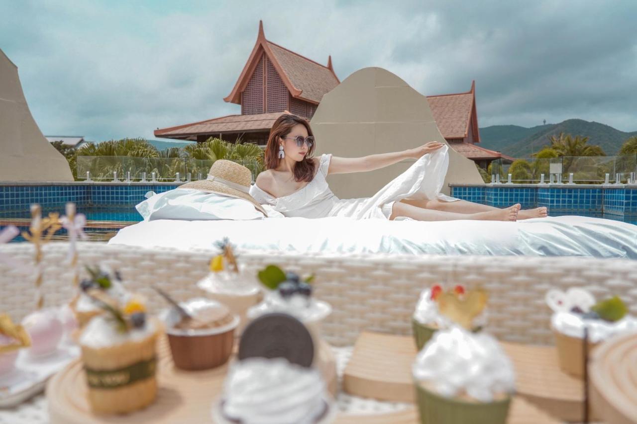 Pullman Sanya Yalong Bay Villas & Resort Exterior foto