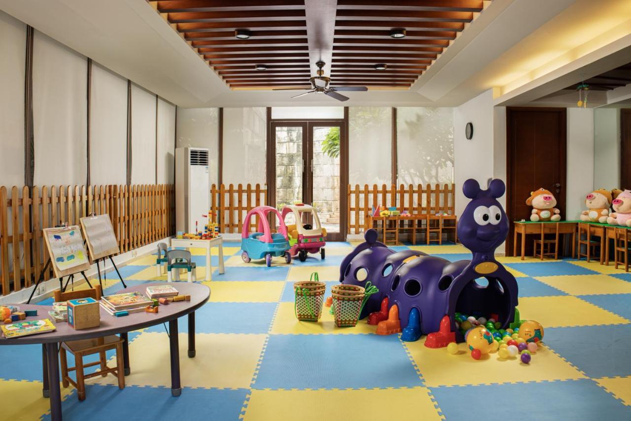 Pullman Sanya Yalong Bay Villas & Resort Exterior foto