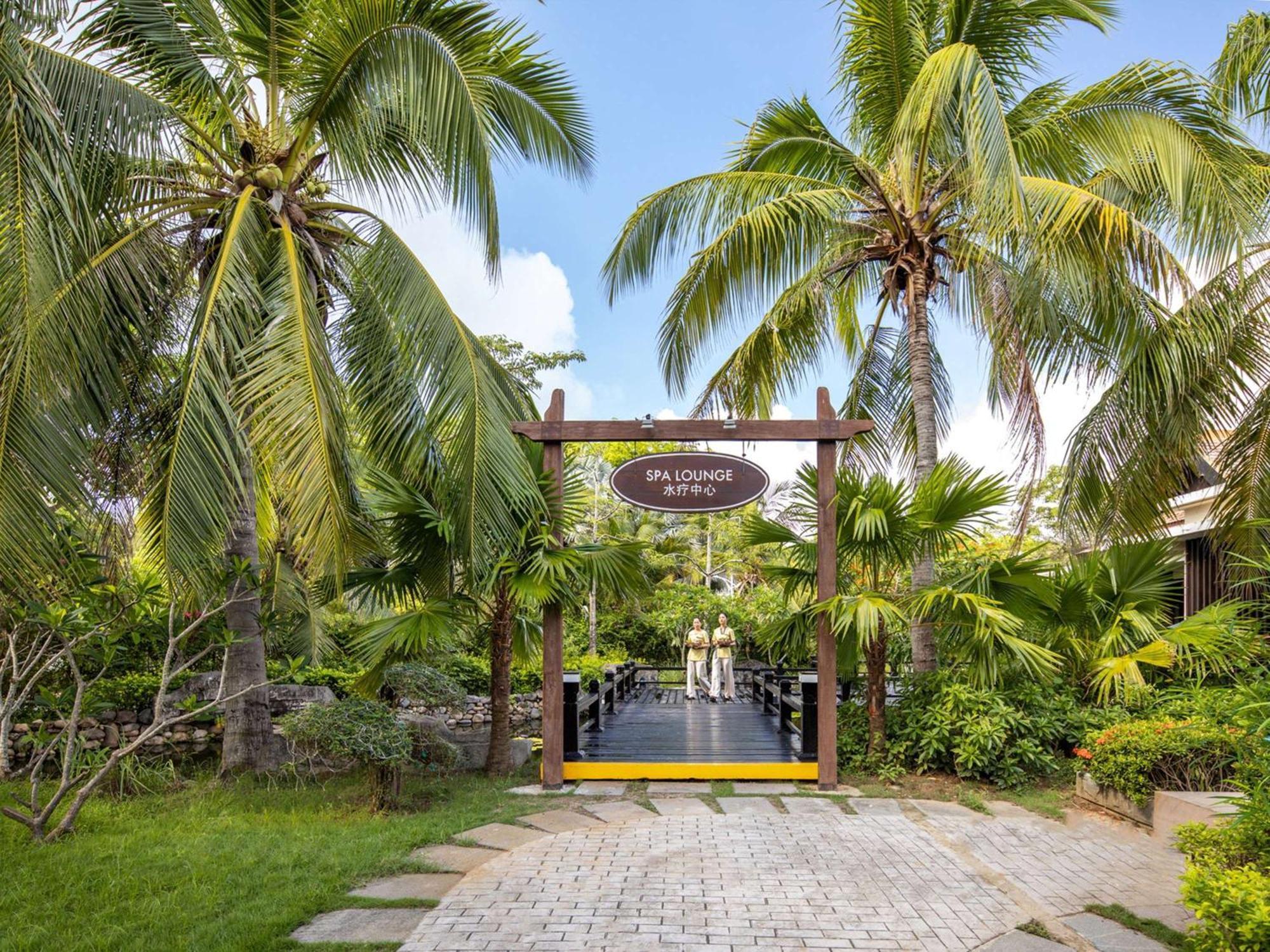 Pullman Sanya Yalong Bay Villas & Resort Exterior foto