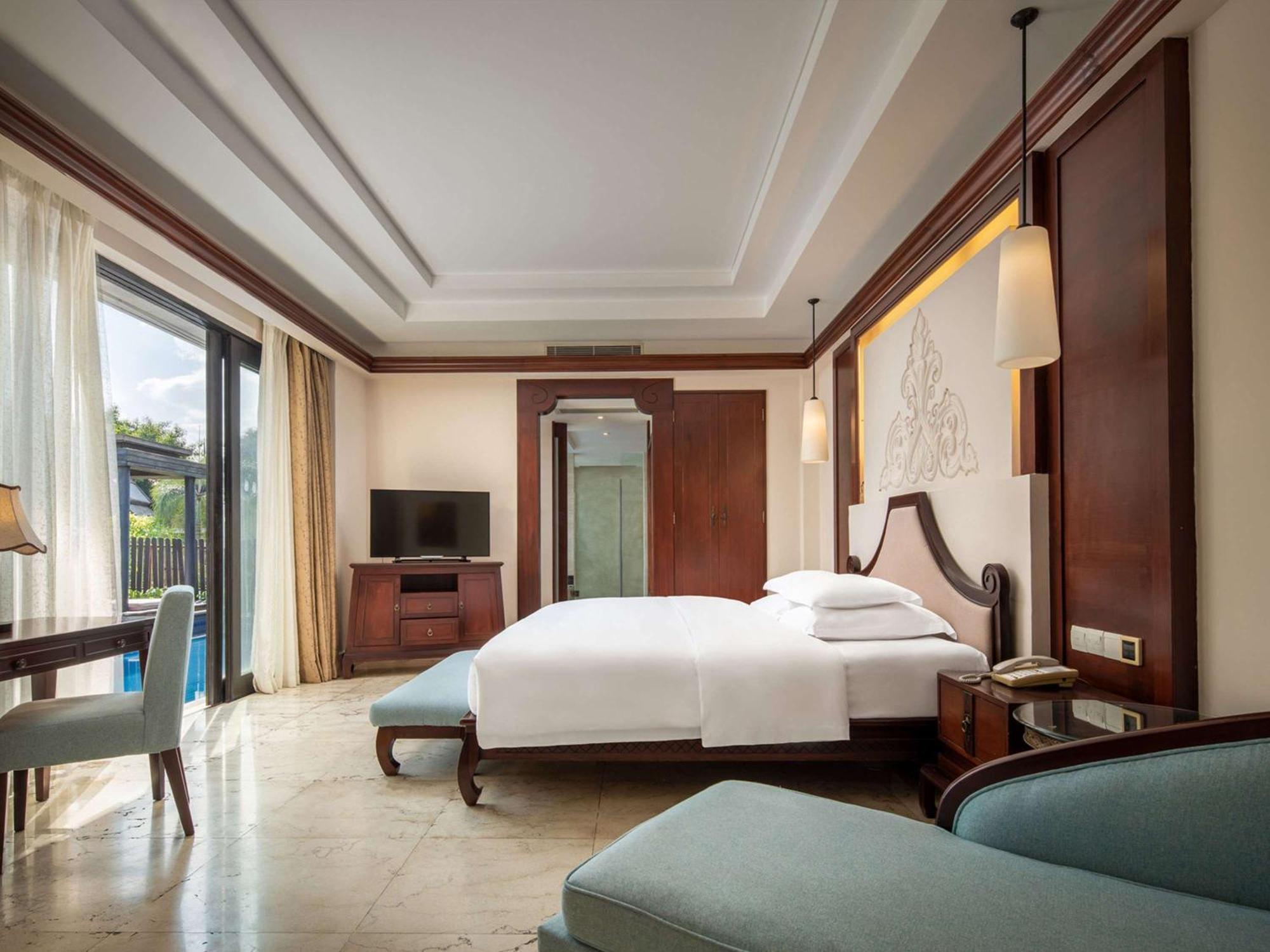 Pullman Sanya Yalong Bay Villas & Resort Exterior foto
