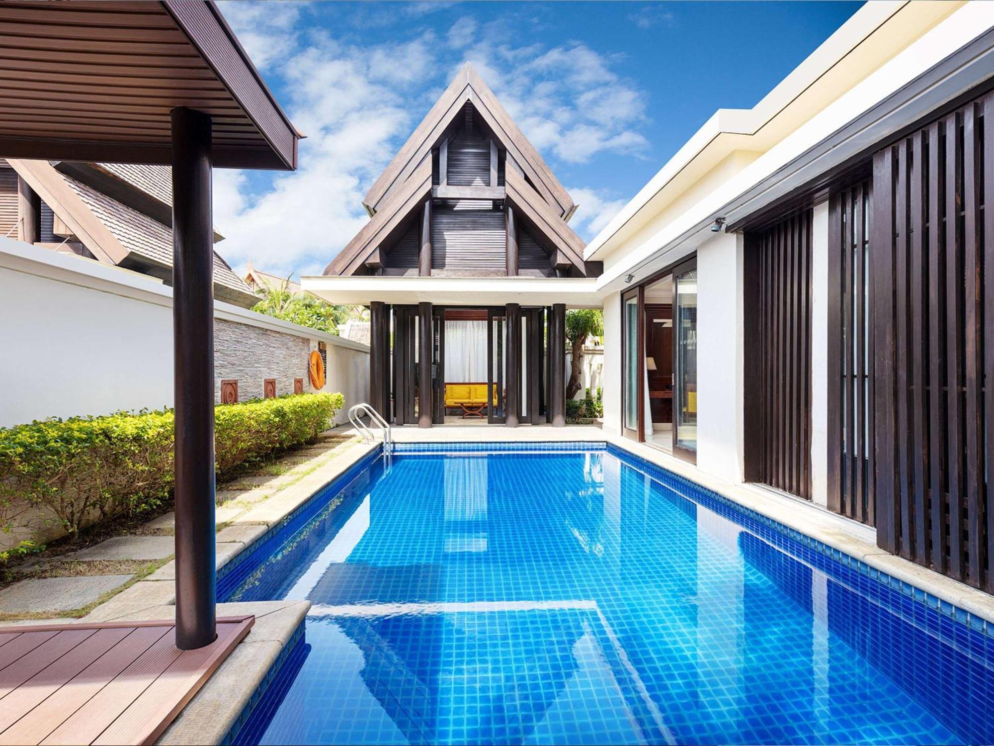 Pullman Sanya Yalong Bay Villas & Resort Exterior foto