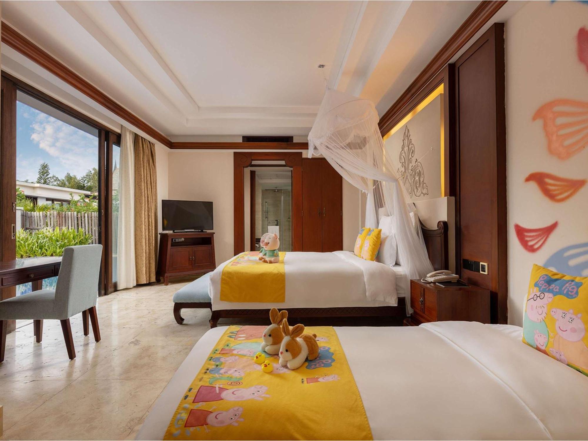 Pullman Sanya Yalong Bay Villas & Resort Exterior foto
