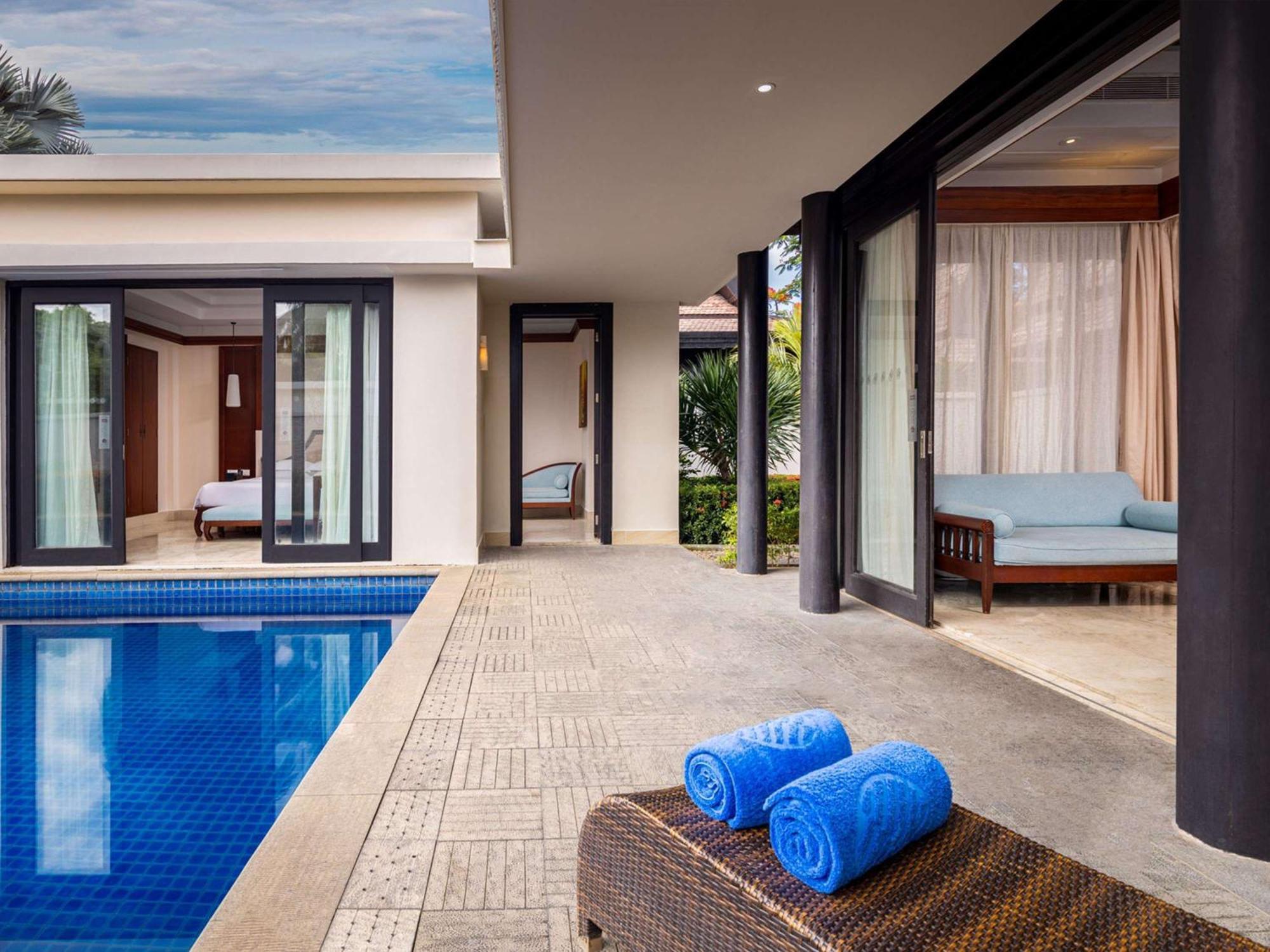 Pullman Sanya Yalong Bay Villas & Resort Exterior foto